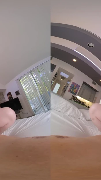 Emotional moment from "VRCosplayX Melody Marks As Juliet Is Your First Unprompted Memory Since Your Accident"