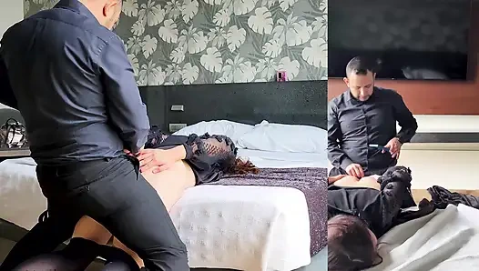 Hardcore Fucking After Spanking Her Like the Little Slut She Is