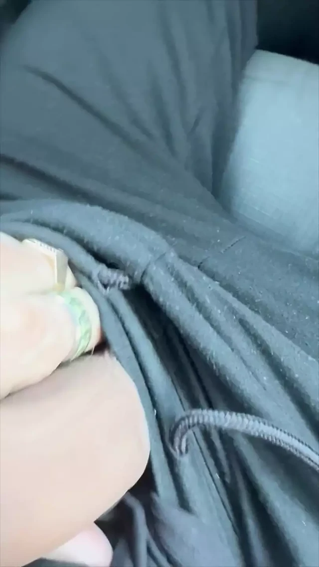 It got hard in the Jeep
