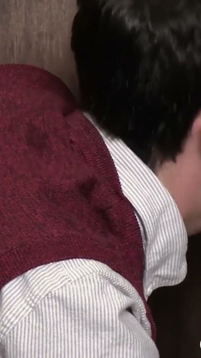 Kinky priest gets sucked by altar boy before hard drilling | Clip 1
