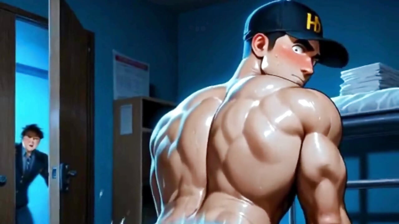 POV: Thrusting Hard Into the Ass of the Boy From the Gay Cruising Site. He Loves Sucking My Dripping Cum!