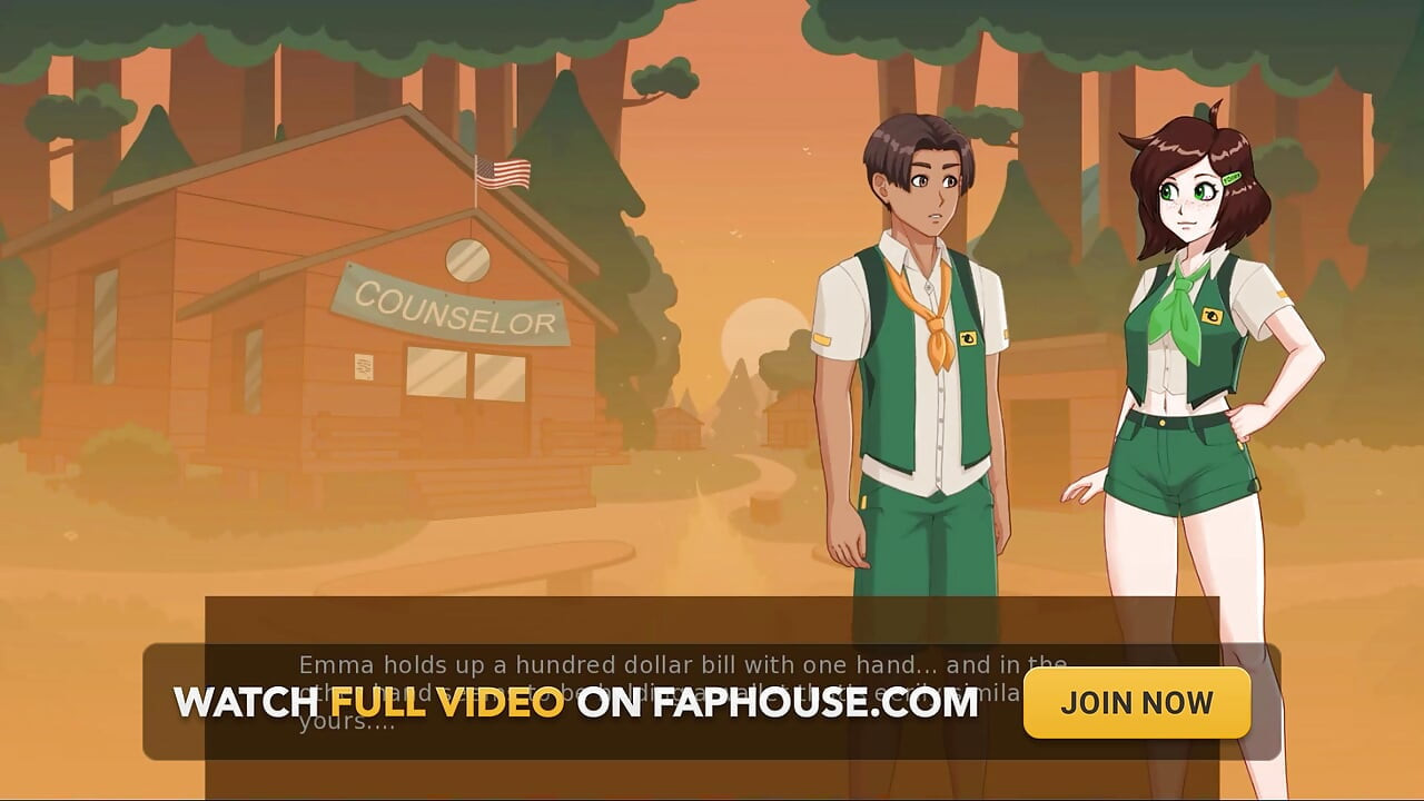 Camp Mourning Wood - Part 3 - Hot Girls by Loveskysanhentai
