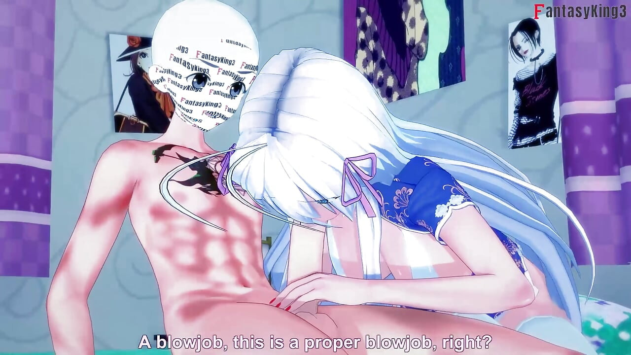 Rossweisse is inviting me to her house to have sex - DXD NTR Madness Series