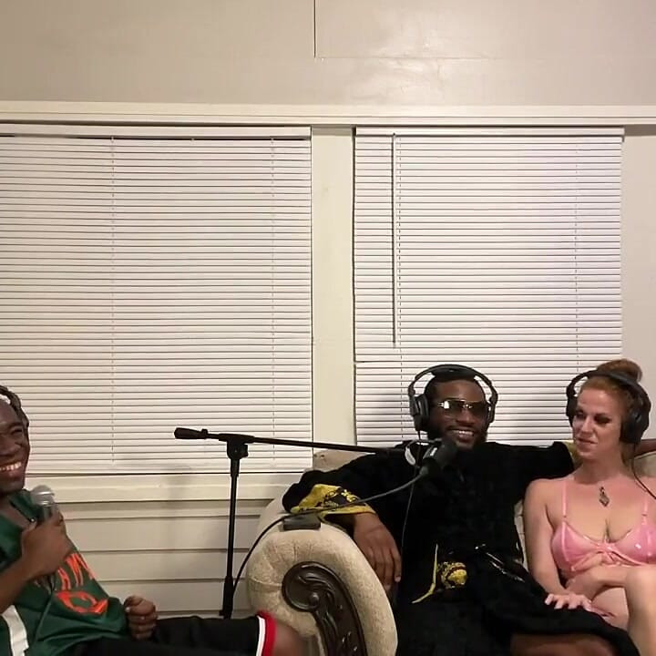 The Fox and the Hounds - Foxi Vixen Joins Mrflourish and Guys for Some Wild Adult Talk Podcast