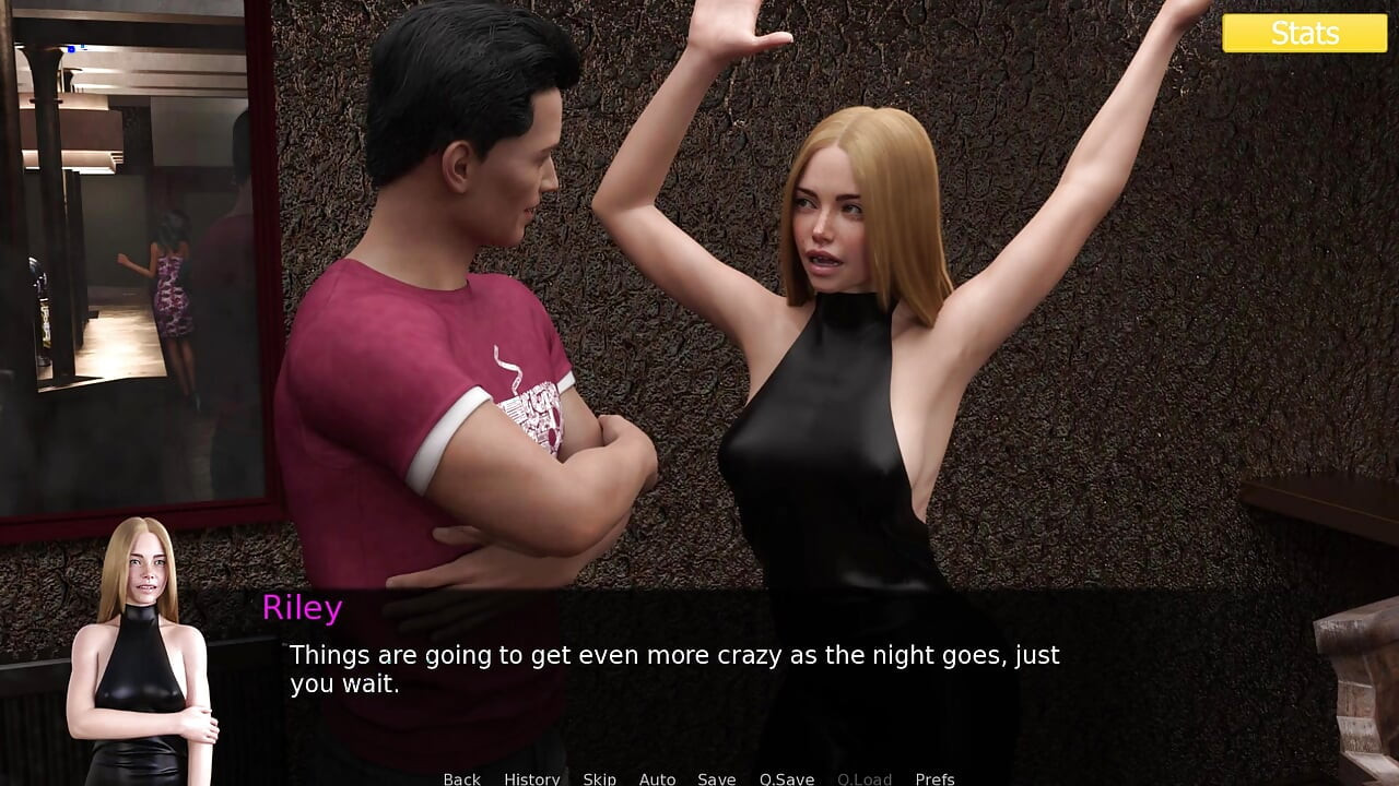 Erotica 4 - Η Riley, ο Ren και η Lilly χορεύουν στο μπαρ και μετά σχεδιάζουν μια νύχτα μαζί