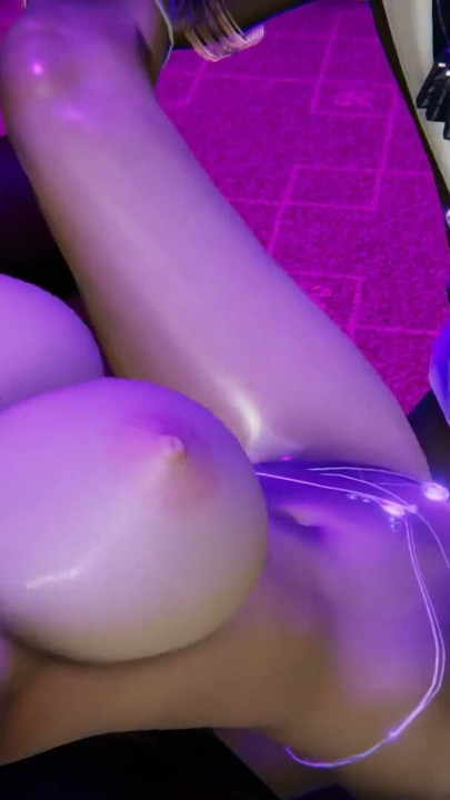 Hot slutty blonde gets pounded by BBC in Club Hentai | Clip 1