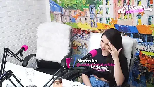 Kalifornien TV Podcast - Natasha Naturista