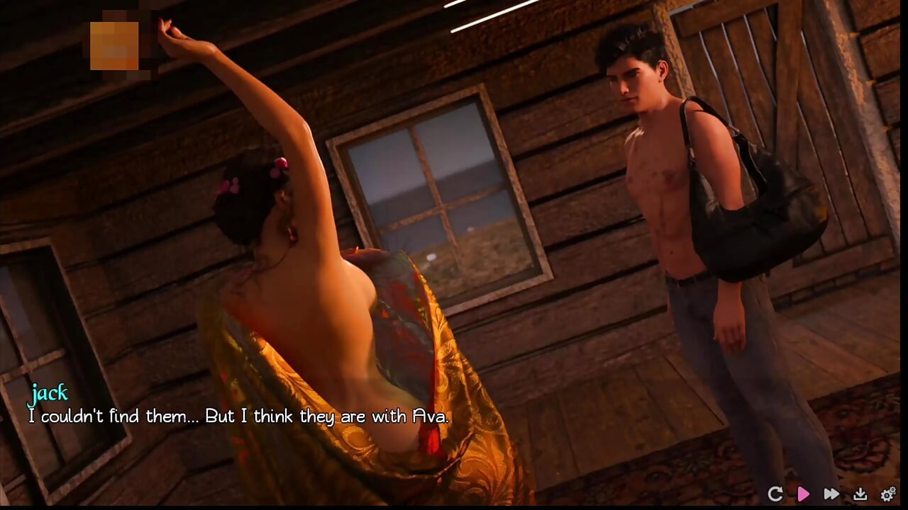 Pure Love # 19 - Jack fodeu Clara na cabine