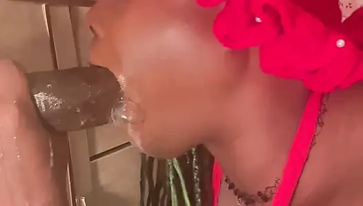 Whipped Cream Blow Job
