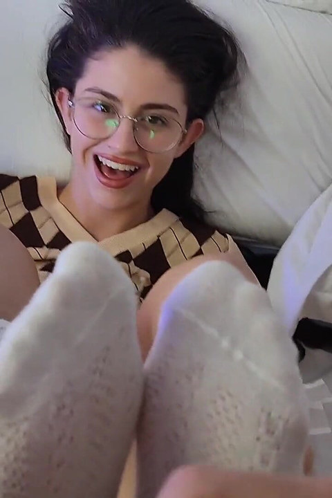 He Bothered Me for Footjob and Fuck Me