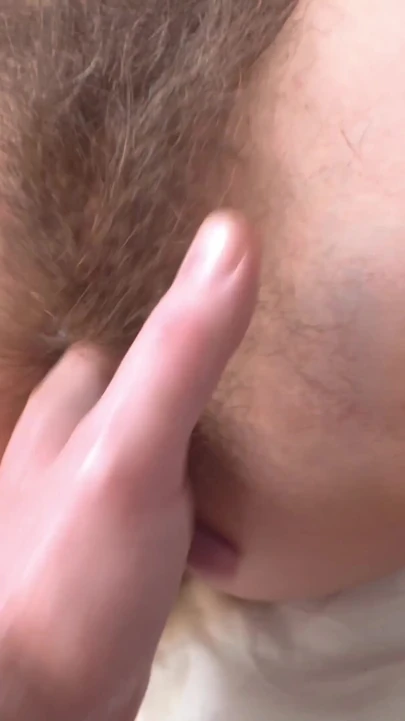 Epic moment from "Slim mature MILF Hairy Sara fuck & squirt"