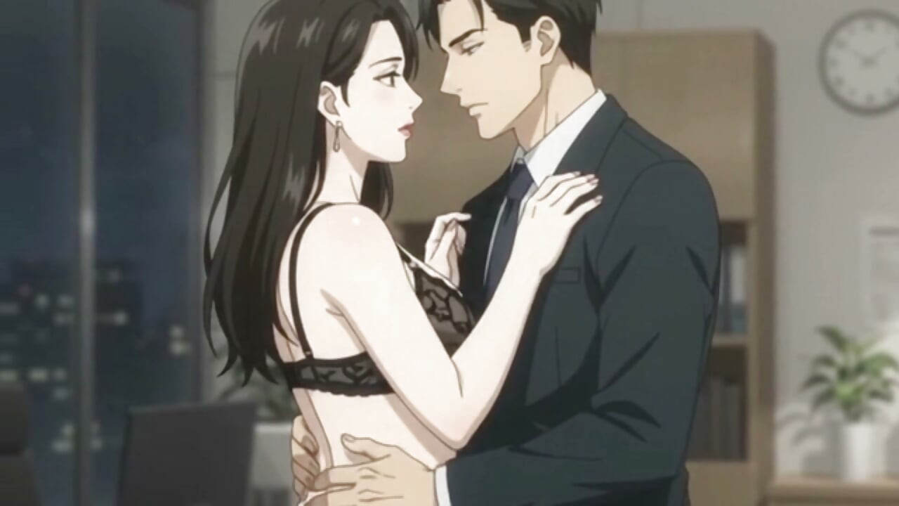 First Day Private Evaluation New Secretary’s Intimate Test