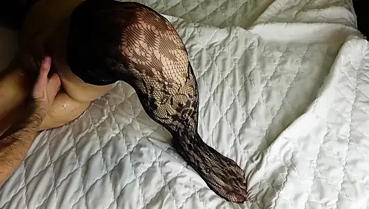 Love Squirt Squirting MILF Fisting Homemade Movie Amateur Couple Tights