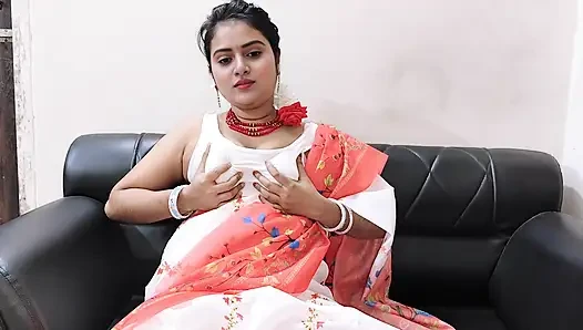 Your-eshita.Video masturbasi gadis cantik bangla India boishak pertama .