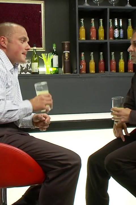 Lads from the bar get taken to a sex dungeon by two hot dominas