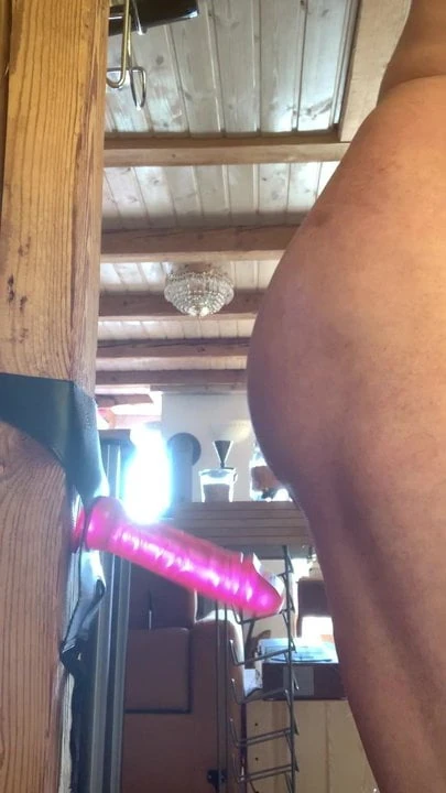 dildo fuck