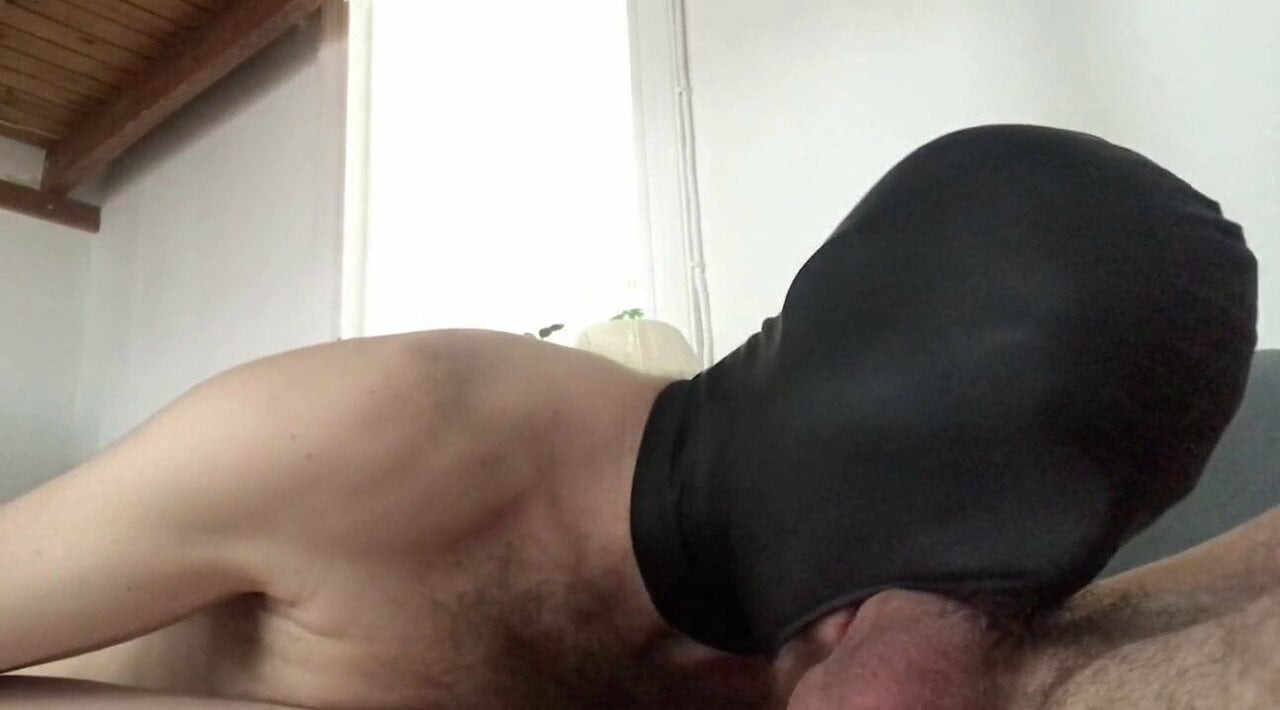 Facefucking and deepthroat by a student with xl dick