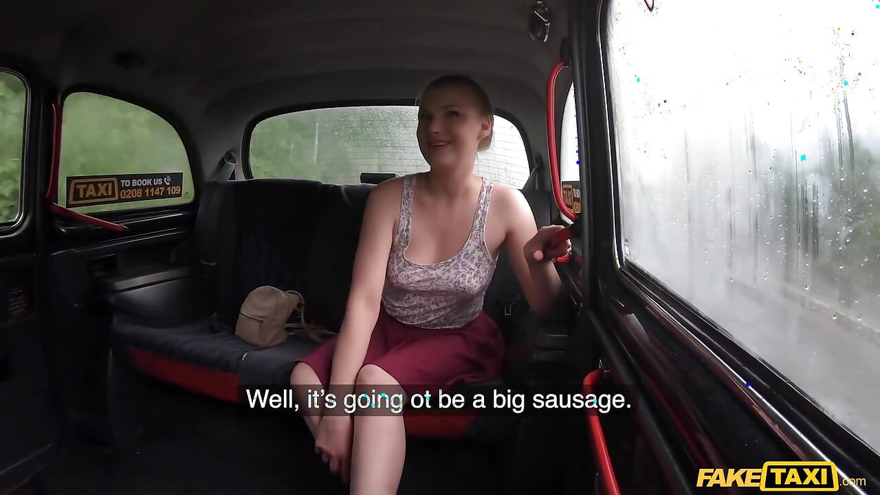 Fake Taxi - Hot Russian Lucy Heart Tries English Sausage