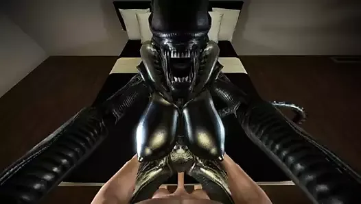 Alien Fucking Woman