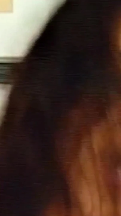 Key moment from "Hot brunettes teen gets fucked hard and swallows"