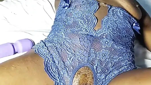 Masturbations-tape mit sexsachen mit amateur