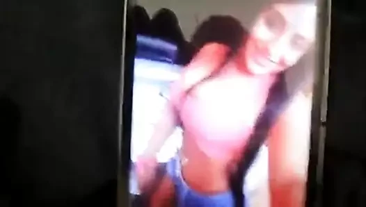 Cum tribute for the user Vanessa1995 Paraguayan