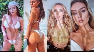 Маленький трибьют спермы для Little Mix