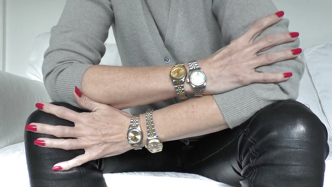 Moje luxusní hodinky vás tak nadržují, JOI, Lady Victoria Valente