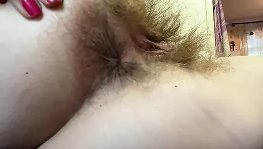 Behaarte arsch-fetisch-video-nahaufnahme