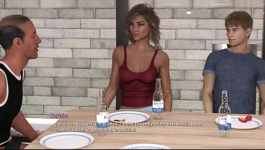 The Adventurous Couple 108 Anne Enjoyed Having a Threesome