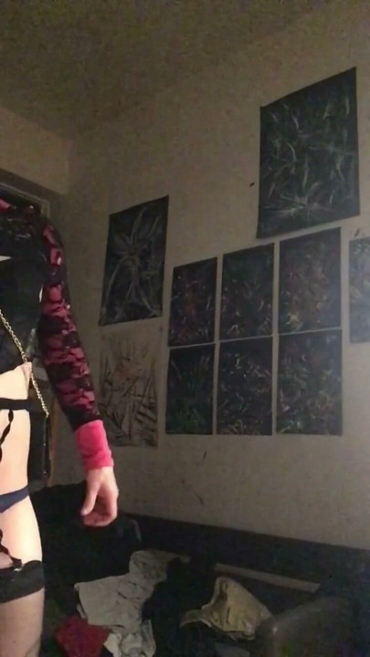 Exposed Sissy Whore Cums | Clip 1