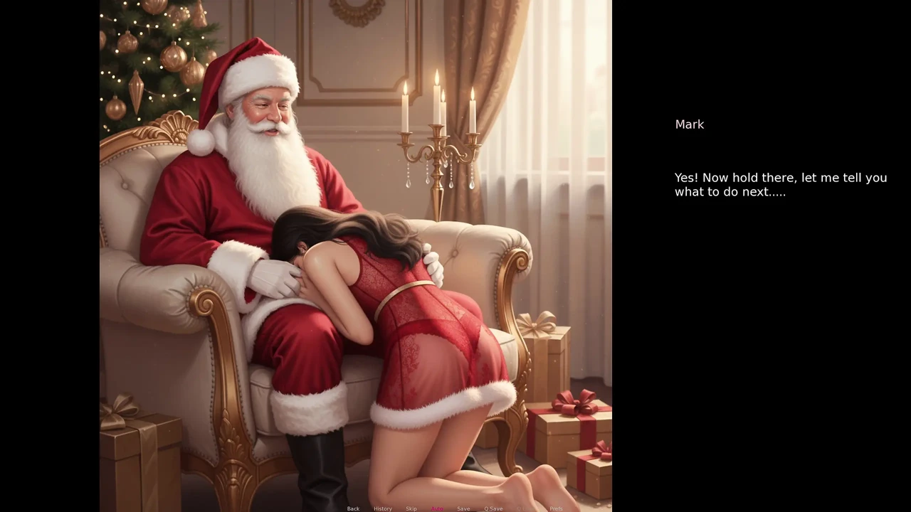 Wife’s Christmas Dare 2 to Be Continue