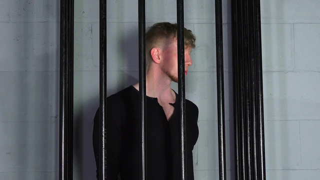Hot Ginger Muscle Stud Tied Up, Whipped & Milked - Gay BDSM