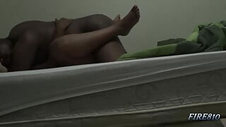 Mutual Orgasm with My Busty Wife While Spreading Her Legs Wide Open