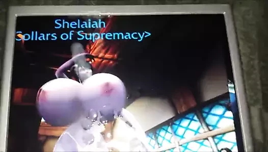 Shelaiah'a döl duşu veriyor.