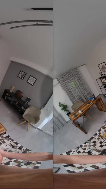 Zapanjujući trenutak iz "18VR Amirah Adara želi vas natjerati da se odreknete svog carstva radeći sve što možete zamisliti"