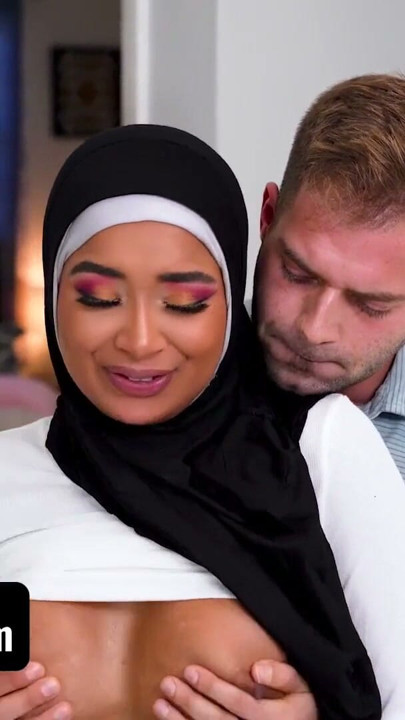 Muslim Cutie With Juicy Tits Babi Star Bends Over And Takes Fat Cock In Her Ass - Hijab Hookup | Clip 1