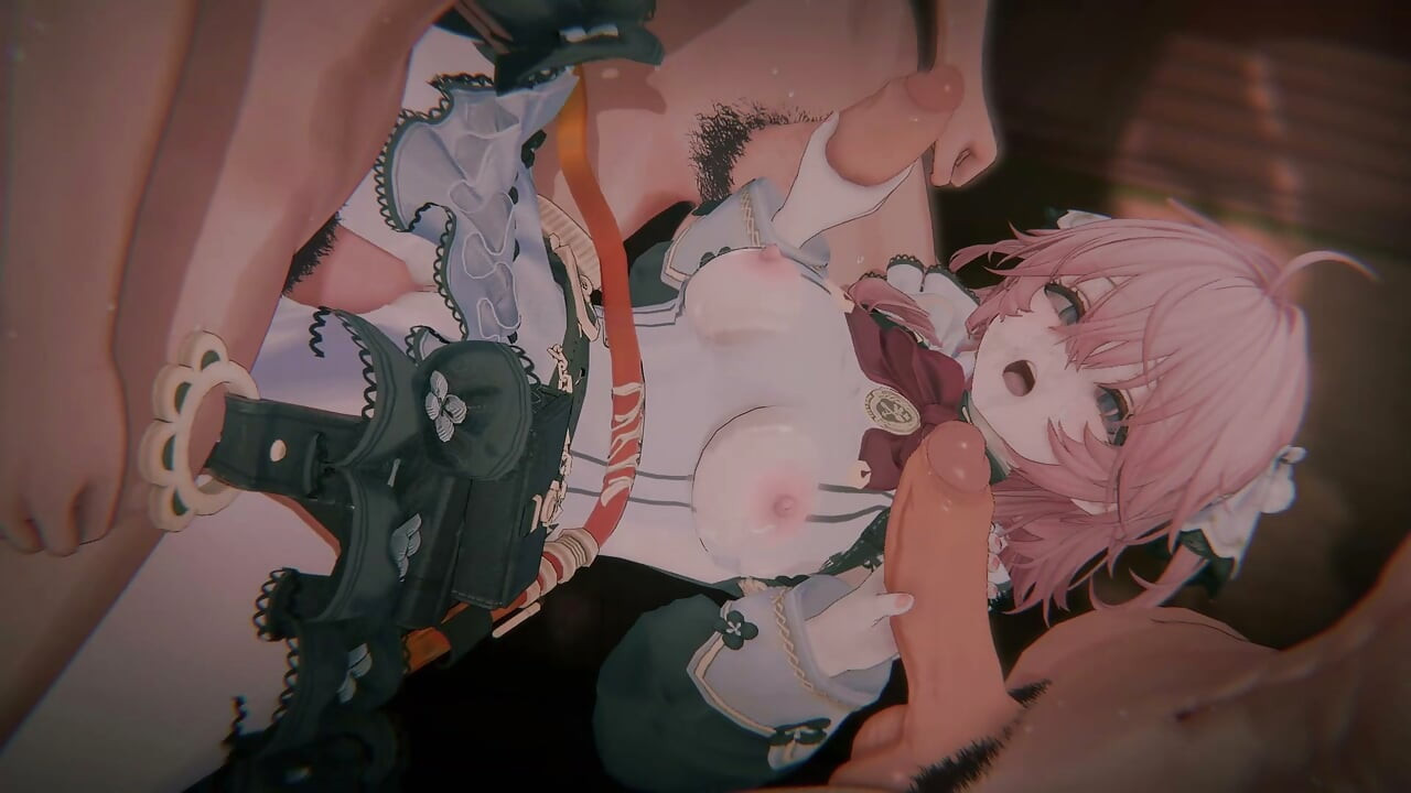 [silver Palace] - Alf - Maid No. 49 Flamethrower Overheat (clumsy Battle Maid & Hardcore POV Creampie) (4k/60fps) | ( Alf )