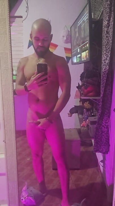 Masturbing My Dick Is Enjoyable