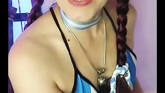 Shyyfxx Your Gauchita Argentina Teaches You What It Is to Be the Most Gauchita! JOI