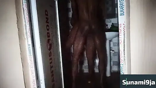 My First Night with Big Ass Girl