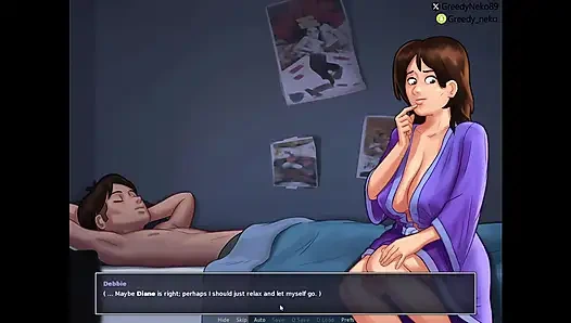 Летняя Сага Debbie Все сцены секса (дубляж)