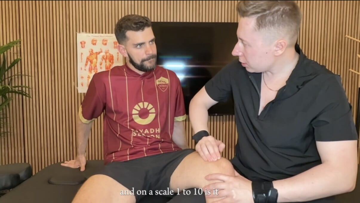 Sport massage - Cute soccer player got his ass destroyed when he met new masseur