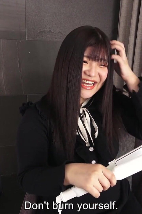 Madoka Watanabe Backstage