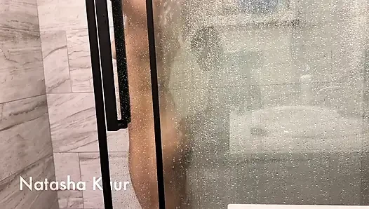 POV: You're Watching Me Shower & I Clean up After Shower Sex