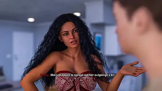 Ich Kam Hart in Mein Bett, Nachdem Ich Die Neuen Falschen Titten Meiner Stiefmutter Gesehen Hatte - Mein Tussi-traum Teil 2