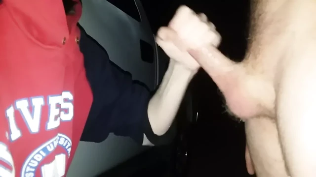 Car blowjob amateur 08