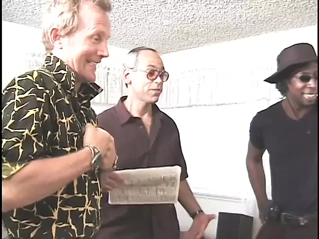 Black slut has enough meat to go round in this heavy gang bang