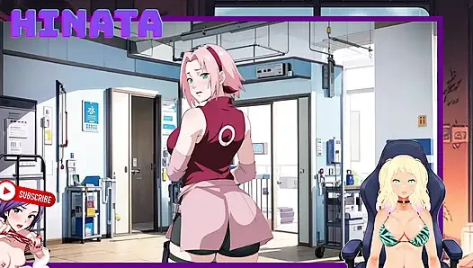 SAKURA the NURSE with MASSAGE. Shinbi Secrets Part 15