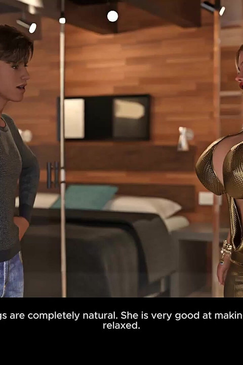 Pomaganie przyjacielowi mojego gospodyni w rozpakowaniu doprowadziło do nieoczekiwanej nagrody specjalnej i niechlujnego pożegnania Kiss- Blacked House- # 2- przez Porngame4u
